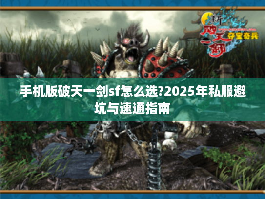 手机版破天一剑sf怎么选?2025年私服避坑与速通指南