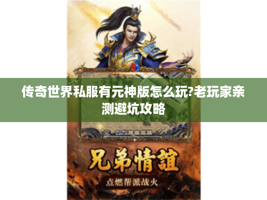 传奇世界私服有元神版怎么玩?老玩家亲测避坑攻略