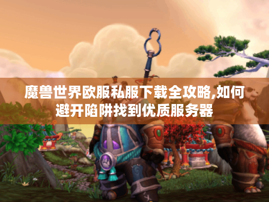 魔兽世界欧服私服下载全攻略,如何避开陷阱找到优质服务器