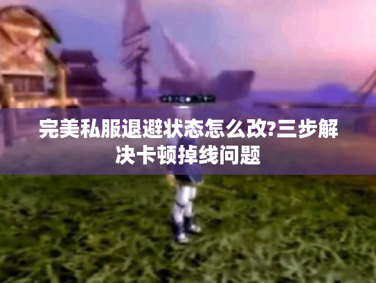 完美私服退避状态怎么改?三步解决卡顿掉线问题