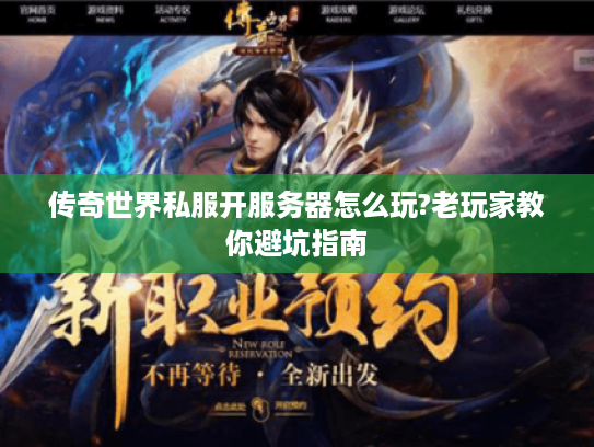 传奇世界私服开服务器怎么玩?老玩家教你避坑指南