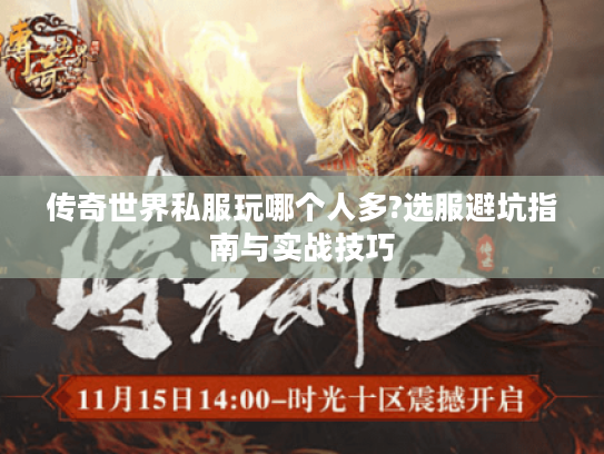传奇世界私服玩哪个人多?选服避坑指南与实战技巧