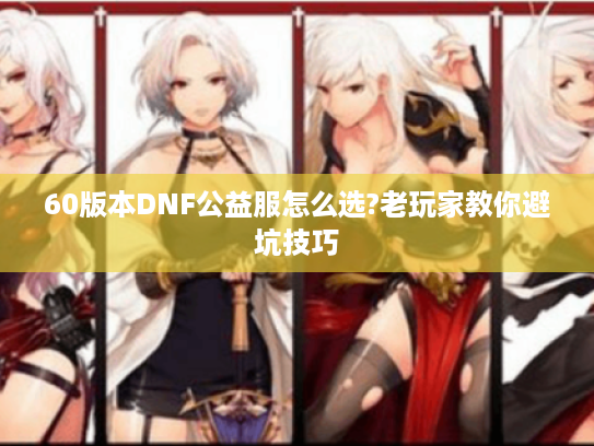 60版本DNF公益服怎么选?老玩家教你避坑技巧