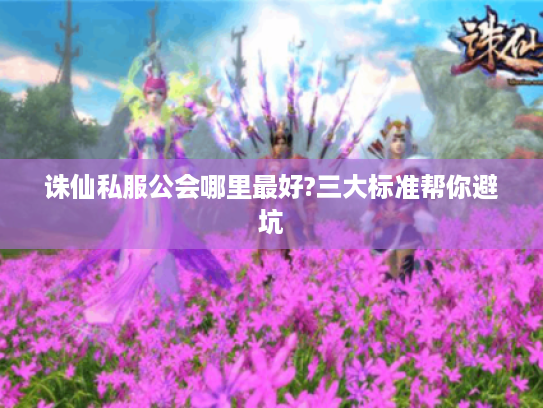 诛仙私服公会哪里最好?三大标准帮你避坑