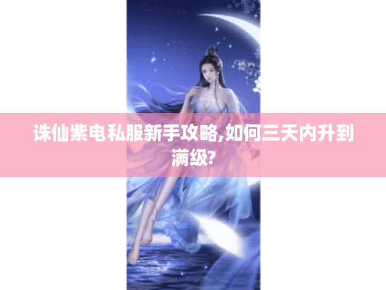 诛仙紫电私服新手攻略,如何三天内升到满级? 诛仙紫电私服新手攻略,如何三天内升到满级?