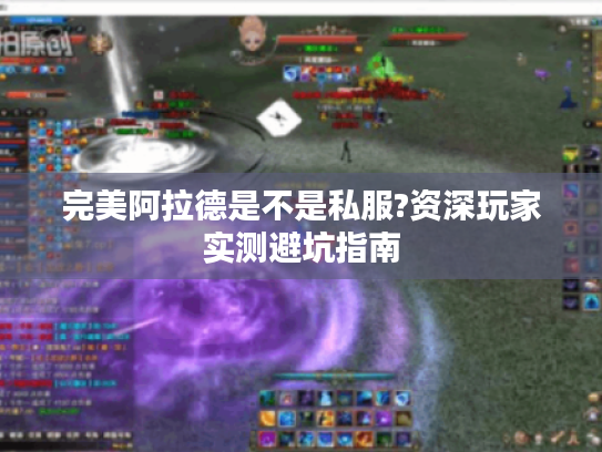 完美阿拉德是不是私服?资深玩家实测避坑指南