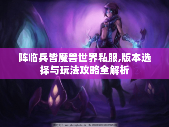阵临兵皆魔兽世界私服,版本选择与玩法攻略全解析