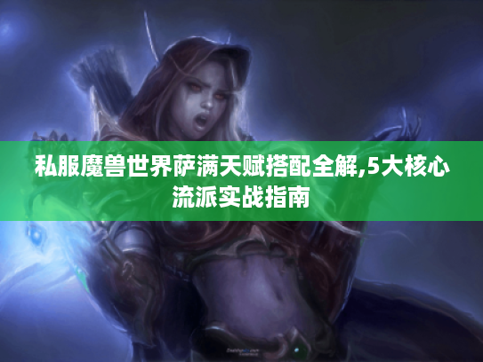 私服魔兽世界萨满天赋搭配全解,5大核心流派实战指南