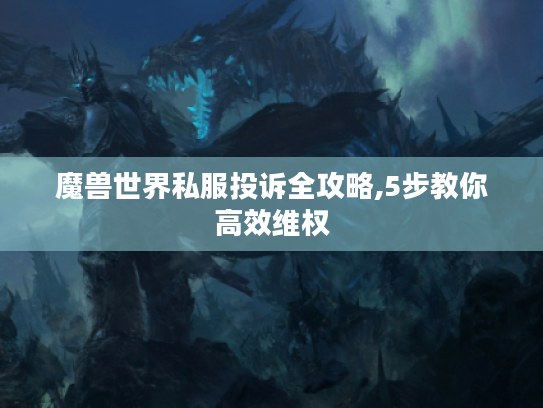 魔兽世界私服投诉全攻略,5步教你高效维权