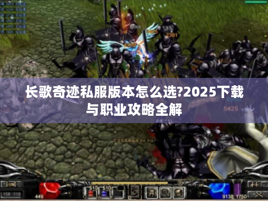 长歌奇迹私服版本怎么选?2025下载与职业攻略全解