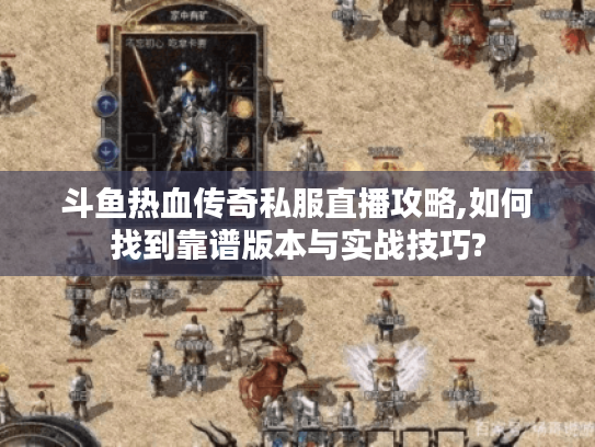 斗鱼热血传奇私服直播攻略,如何找到靠谱版本与实战技巧?