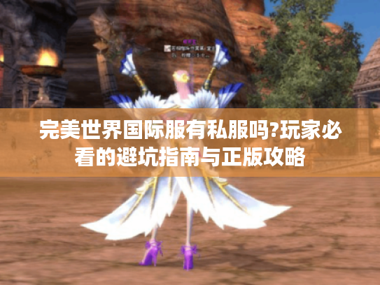 完美世界国际服有私服吗?玩家必看的避坑指南与正版攻略