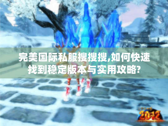 完美国际私服搜搜搜,如何快速找到稳定版本与实用攻略?