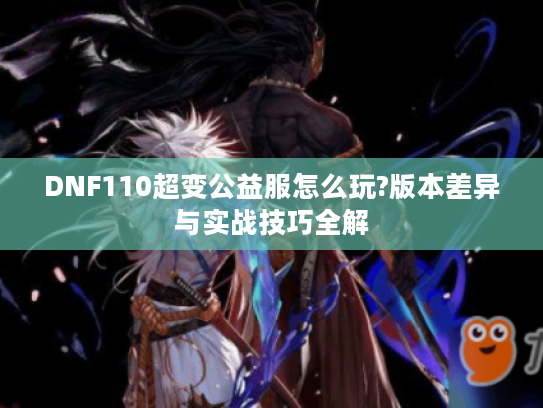DNF110超变公益服怎么玩?版本差异与实战技巧全解 DNF110超变公益服怎么玩?版本差异与实战技巧全解