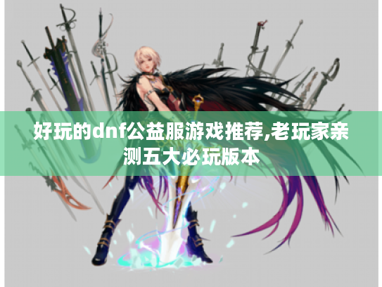 好玩的dnf公益服游戏推荐,老玩家亲测五大必玩版本