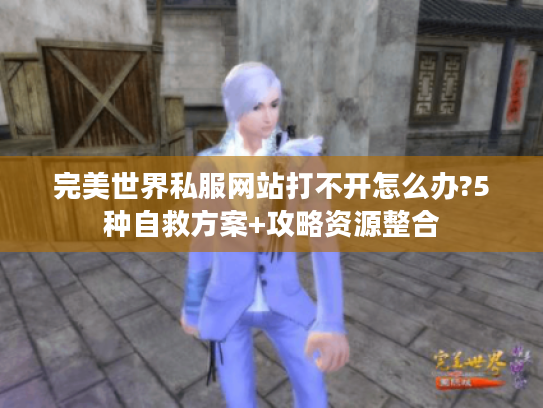 完美世界私服网站打不开怎么办?5种自救方案+攻略资源整合