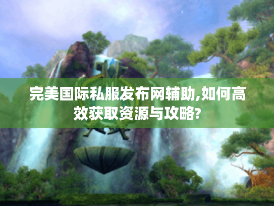 完美国际私服发布网辅助,如何高效获取资源与攻略?