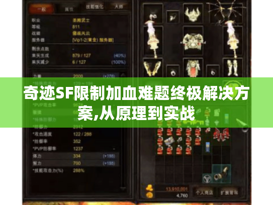 奇迹SF限制加血难题终极解决方案,从原理到实战