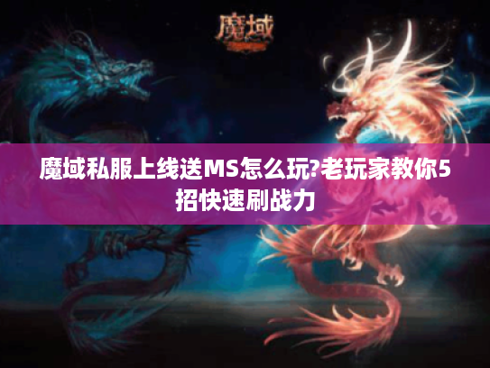 魔域私服上线送MS怎么玩?老玩家教你5招快速刷战力