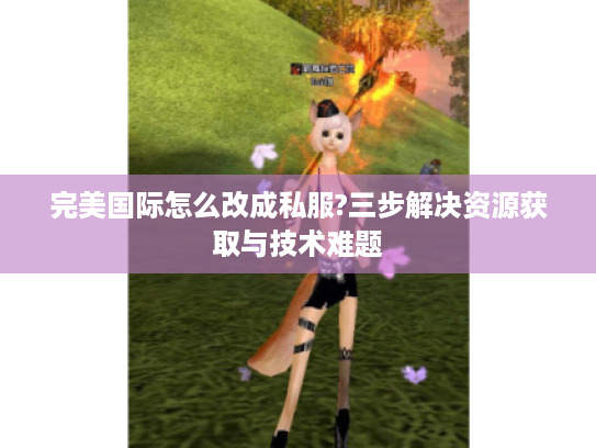 完美国际怎么改成私服?三步解决资源获取与技术难题
