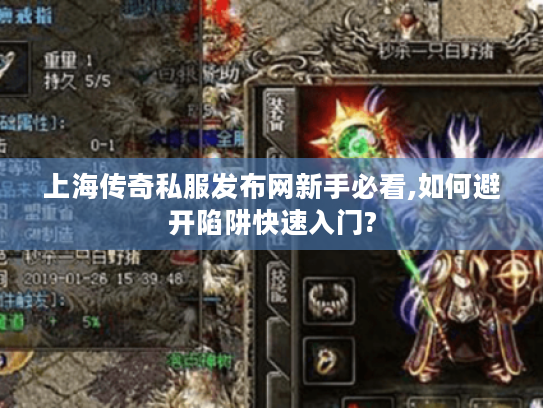 上海传奇私服发布网新手必看,如何避开陷阱快速入门? 上海传奇私服发布网新手必看,如何避开陷阱快速入门?