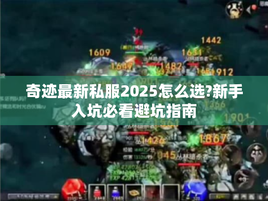 奇迹最新私服2025怎么选?新手入坑必看避坑指南