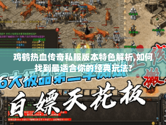 鸡鹤热血传奇私服版本特色解析,如何找到最适合你的经典玩法?