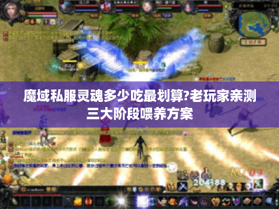 魔域私服灵魂多少吃最划算?老玩家亲测三大阶段喂养方案