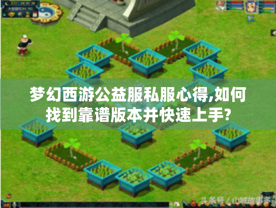 梦幻西游公益服私服心得,如何找到靠谱版本并快速上手?