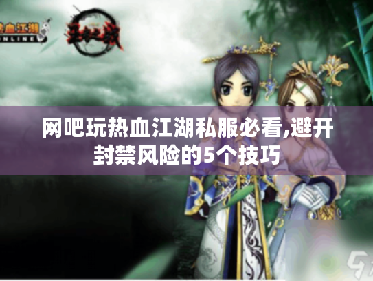 网吧玩热血江湖私服必看,避开封禁风险的5个技巧