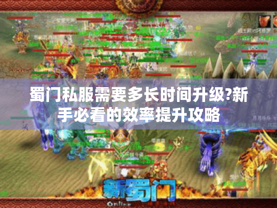 蜀门私服需要多长时间升级?新手必看的效率提升攻略