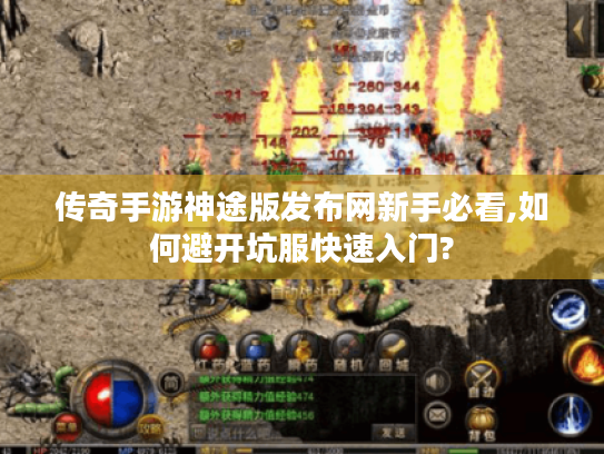 传奇手游神途版发布网新手必看,如何避开坑服快速入门? 传奇手游神途版发布网新手必看,如何避开坑服快速入门?