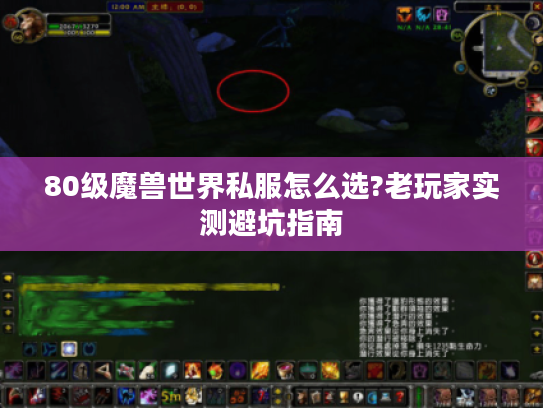 80级魔兽世界私服怎么选?老玩家实测避坑指南