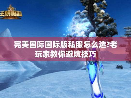 完美国际国际版私服怎么选?老玩家教你避坑技巧