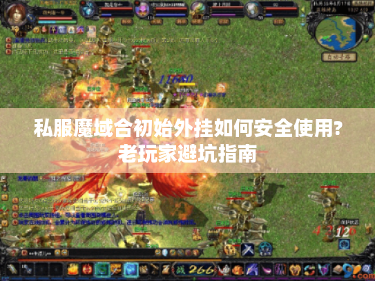私服魔域合初始外挂如何安全使用?老玩家避坑指南