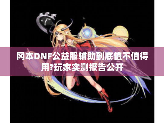 冈本DNF公益服辅助到底值不值得用?玩家实测报告公开