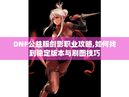 DNF公益服剑影职业攻略,如何找到稳定版本与刷图技巧
