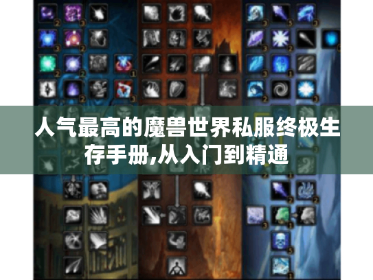 人气最高的魔兽世界私服终极生存手册,从入门到精通