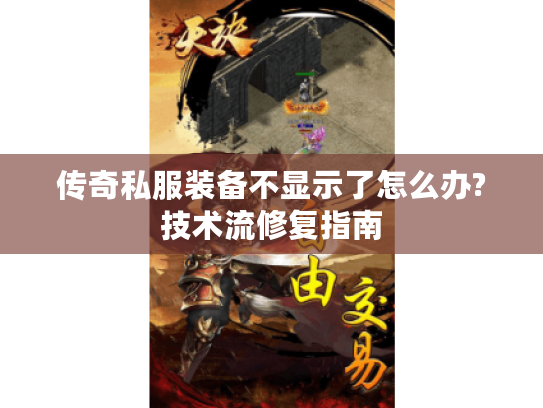 传奇私服装备不显示了怎么办?技术流修复指南 传奇私服装备不显示了怎么办?技术流修复指南