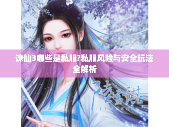 诛仙3哪些是私服?私服风险与安全玩法全解析