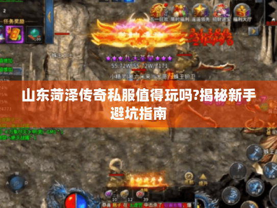 山东菏泽传奇私服值得玩吗?揭秘新手避坑指南 山东菏泽传奇私服值得玩吗?揭秘新手避坑指南