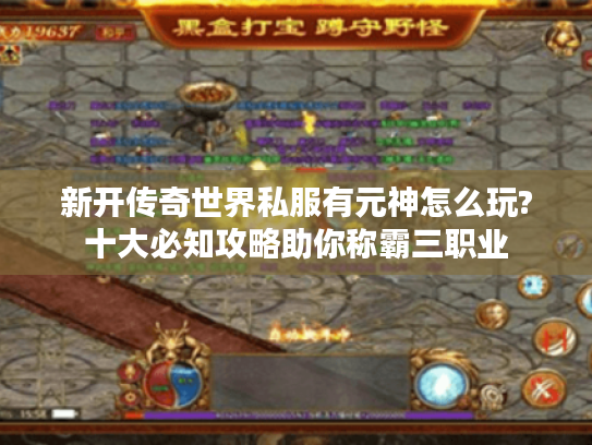 新开传奇世界私服有元神怎么玩?十大必知攻略助你称霸三职业 新开传奇世界私服有元神怎么玩?十大必知攻略助你称霸三职业