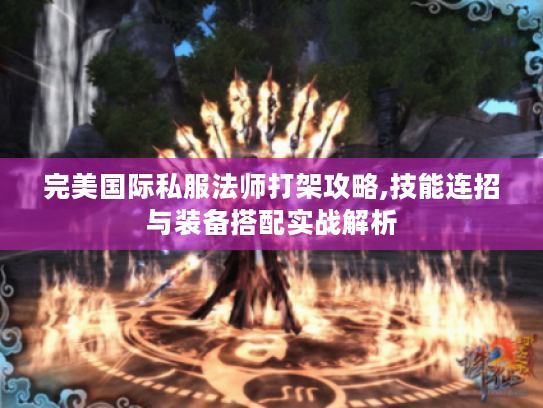 完美国际私服法师打架攻略,技能连招与装备搭配实战解析