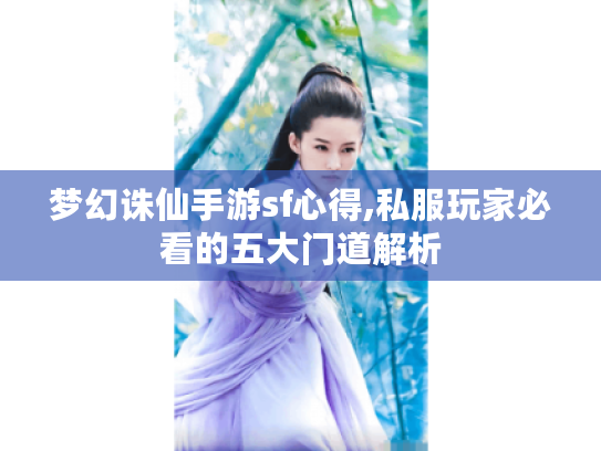 梦幻诛仙手游sf心得,私服玩家必看的五大门道解析