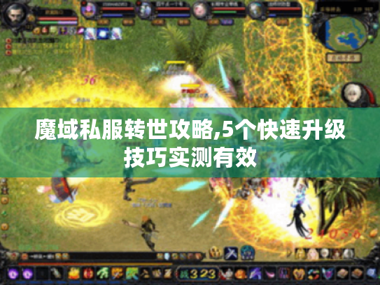 魔域私服转世攻略,5个快速升级技巧实测有效