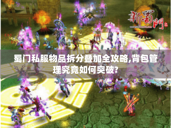 蜀门私服物品拆分叠加全攻略,背包管理究竟如何突破?