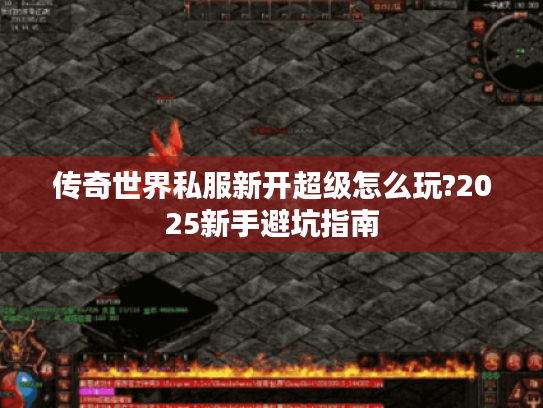 传奇世界私服新开超级怎么玩?2025新手避坑指南