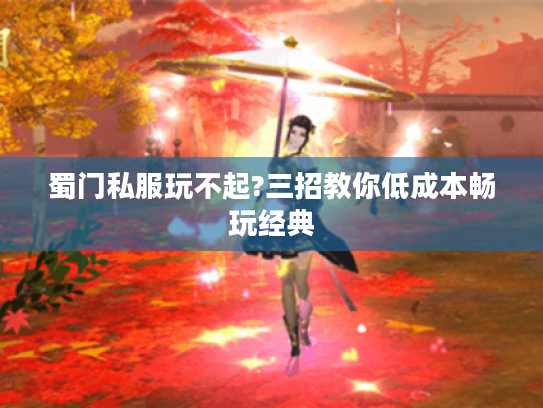 蜀门私服玩不起?三招教你低成本畅玩经典