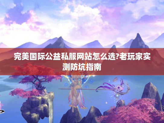 完美国际公益私服网站怎么选?老玩家实测防坑指南