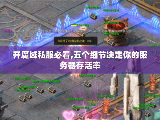 开魔域私服必看,五个细节决定你的服务器存活率